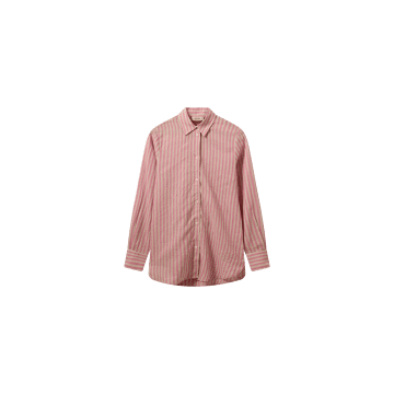Mos Mosh Camellia Rose Elinda Linen Shirt In Pink