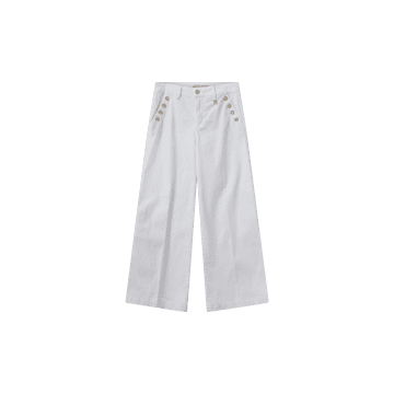 Mos Mosh White Reem Bianco Jeans