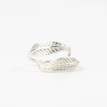 Shop Pineapple Island Bocca Feather Ring