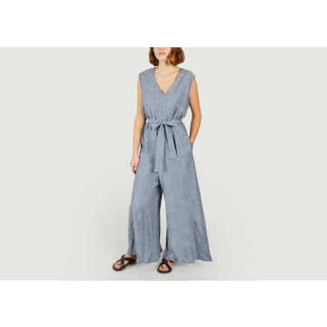 Humility Banna Jumpsuit In Brown