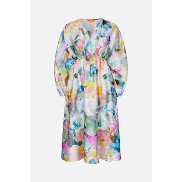 Stine Goya Liquified Orchid Veroma Womens Dress In Multi