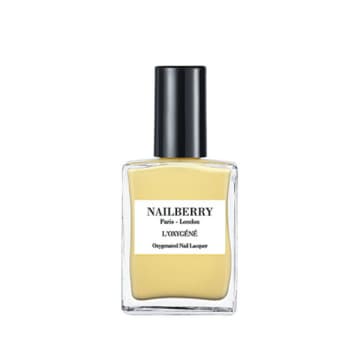 Nailberry Simply The Zest Nail Polish 15ml In Yellow