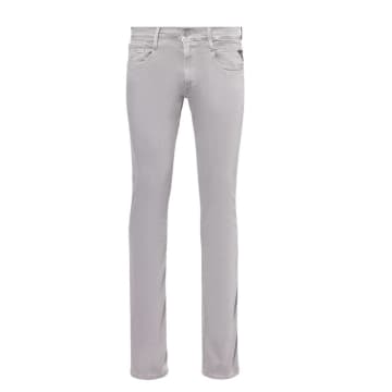 Replay Anbass Slim Jeans In Grey