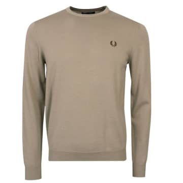 Fred Perry Knit In Brown