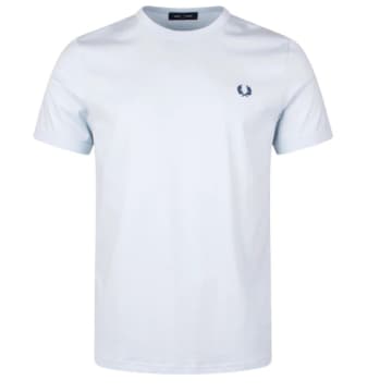 Fred Perry Logo T-shirt In White