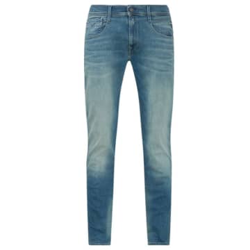 Replay Anbass Jeans In Blue