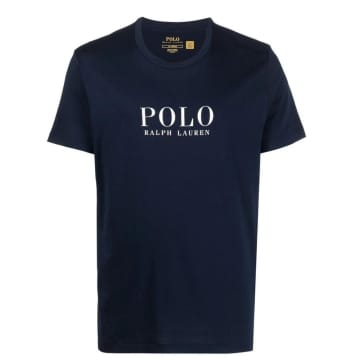 Ralph Lauren Menswear Polo Logo T-shirt In Blue