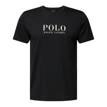 Ralph Lauren Menswear Polo Logo T-shirt In Black