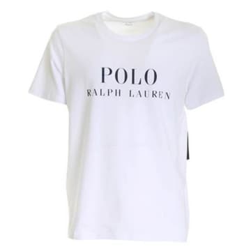 Ralph Lauren Menswear Polo Logo T-shirt In White