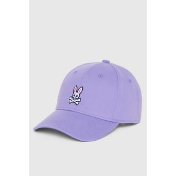 Psycho Bunny - Classic Baseball Cap In Pastel Lavender B6a816b200 Plv In Purple