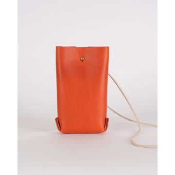 Kate Sheridan Jigsaw Phone Case Mandarin In Orange