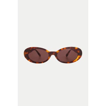 Messyweekend Tortoise Brown Kurt Sunglasses