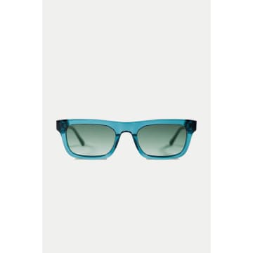 Messyweekend Green Turquoise New Dylan Sunglasses