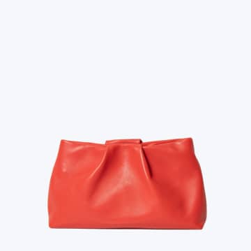 Naterra Leather Bag In Red