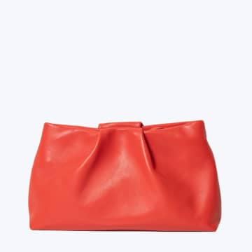 Naterra Leather Bag In Red