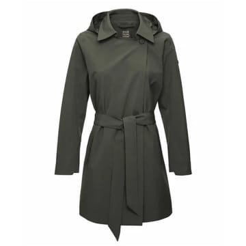 Shop Cashmere-fashion-store Scandinavian Edition Midway Rain Short Trench Coat