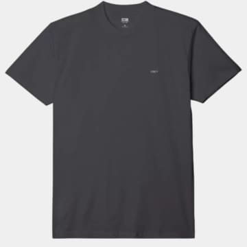 Shop Obey Ripped Icon T-shirt In Black