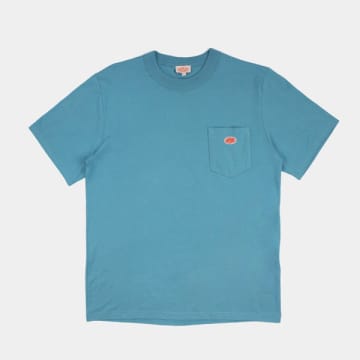 Armor-lux Pocket T-shirt In Blue