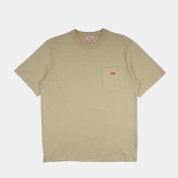 Shop Armor-lux Pocket T-shirt In Green