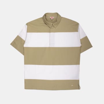 Shop Armor-lux Polo Shirt In Green