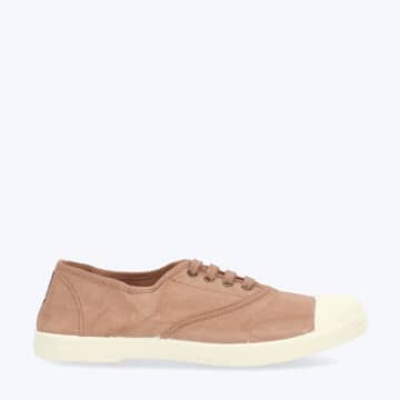 Natural World Elast English Shoe. Cord. In Brown