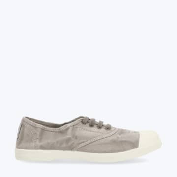 Natural World English Shoe. Elast. Enz In Grey