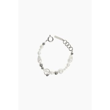 Justine Clenquet Charly Bracelet In Metallic