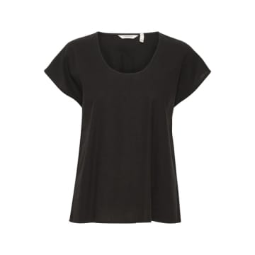 B.young Falakka O Neck Blouse In Black