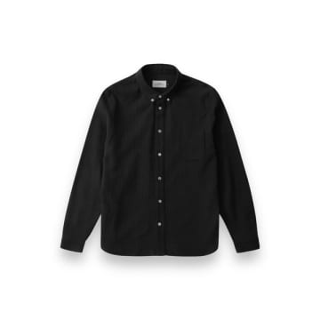 About Companions Ken Shirt Eco Crepe Black