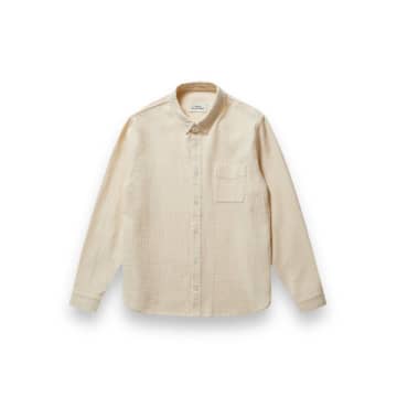 About Companions Ken Shirt Eco Crepe Peach In Neutral