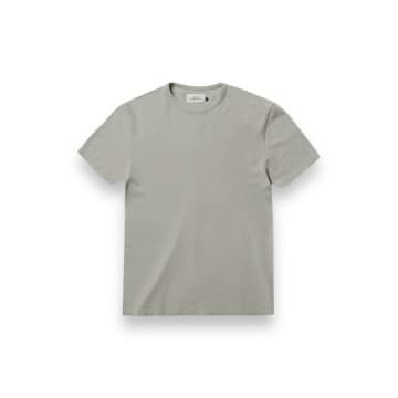 About Companions Liron Tee Eco Pique Reed In Grey