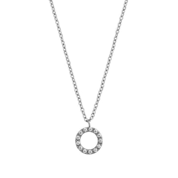 Shop Edblad Glow Mini Necklace In Stainless Steel