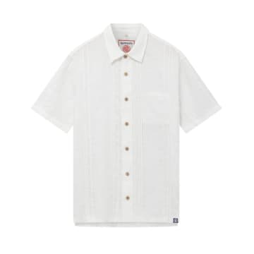 Shop Komodo Leo Shirt White