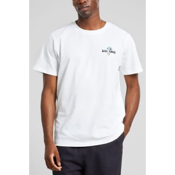 Shop Dedicated White Stockholm Balance T-shirt