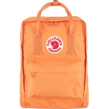 Shop Fjall Raven Kanken Bag In Orange
