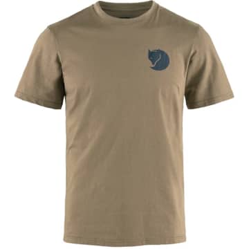 Shop Fjall Raven Walk With Nature T-shirt In Brown