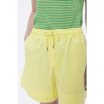 Shop Our Sister Dolboy Lime Shorts In Green