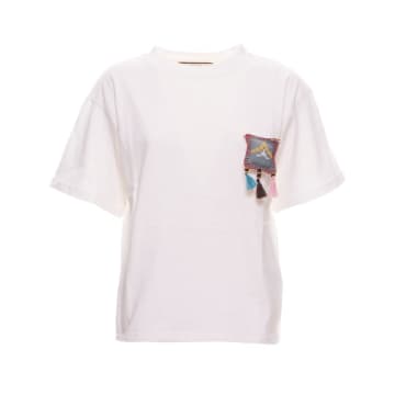 Shop Akep T-shirt For Woman Tskd05208 Panna