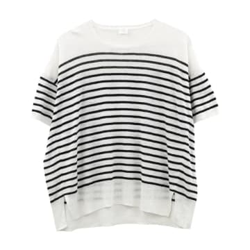 Shop Ct Plage T-shirt For Woman Ct24131 White/grey