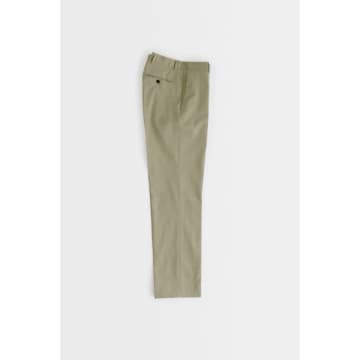 Shop A Kind Of Guise Relaxed Tailored Trousers Chalk Green