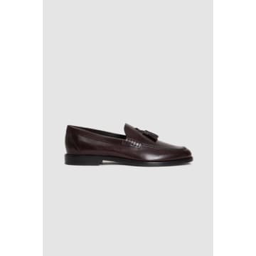 Shop A Kind Of Guise Napoli Loafers Dark Chocolate