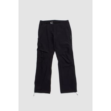 Shop Roa Technical Trousers Black
