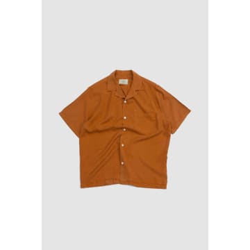 Shop Portuguese Flannel Dogtown Shirt Cinnamon