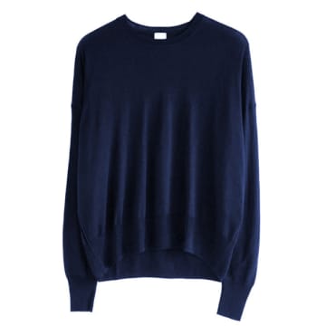 Shop Ct Plage Sweater For Woman Ct24116 Black Navy