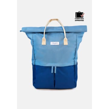 Shop Kind Bag Large Hackney Backpack In Blue