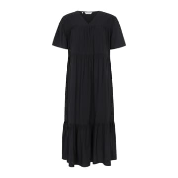 Shop Soft Rebels Srfreja Black Midi Dress