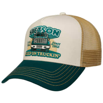 Shop Stetson Trucker Cap Keep On Trucking