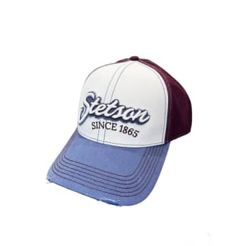 Shop Stetson Baseball Cap Vintage Distressed