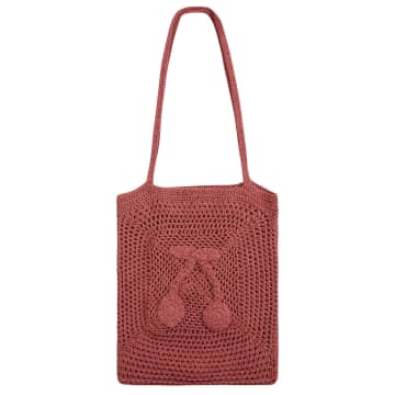 Shop Emile Et Ida Crochet Net Bag