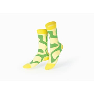 Shop Doiy Design Ems Fresh Lemons Socks